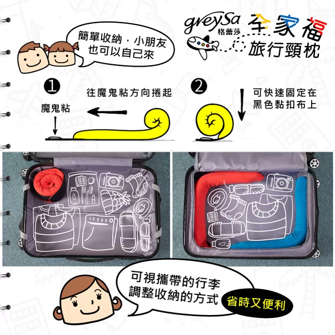輕鬆攜帶與收納